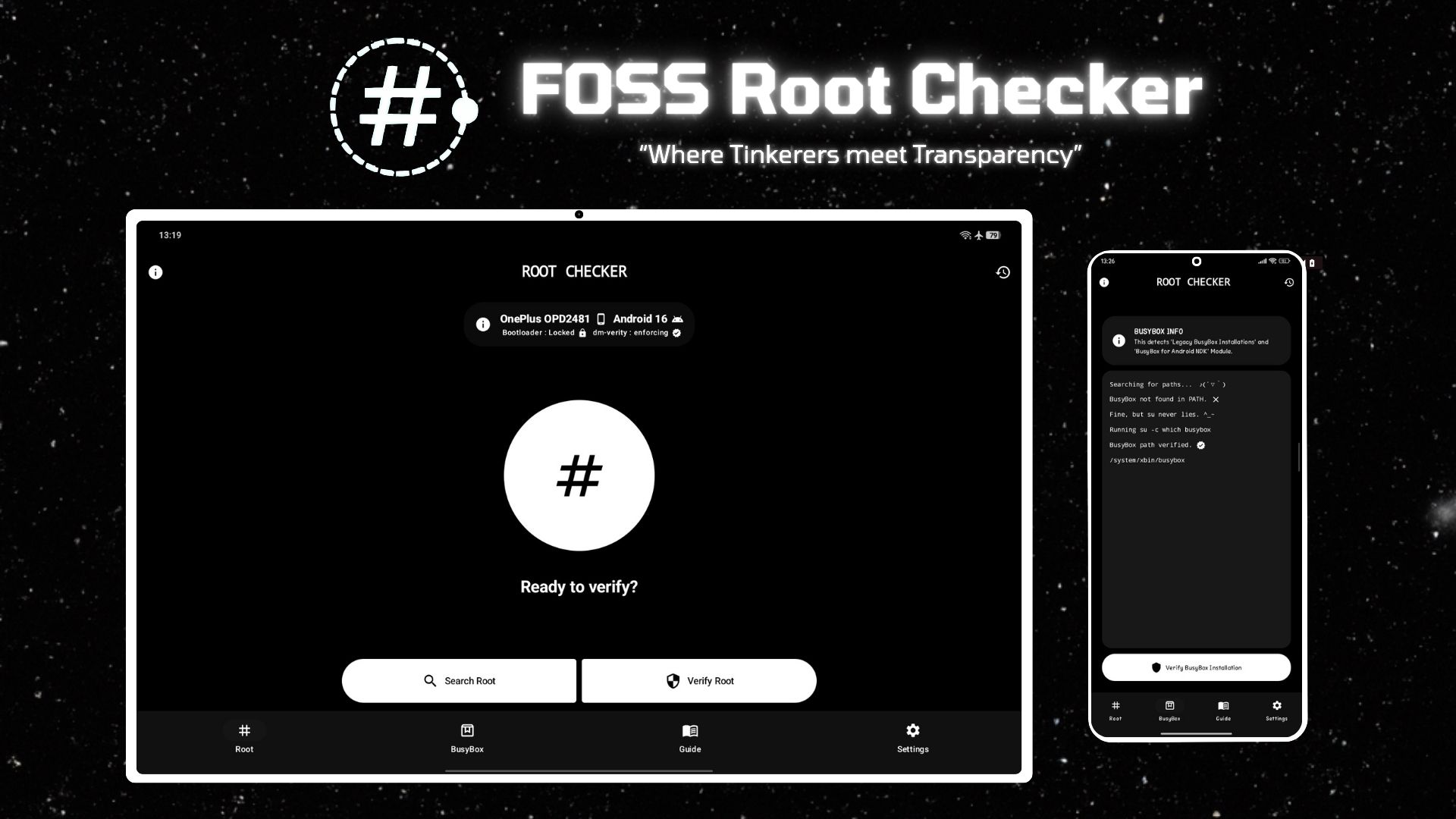 FOSS Root Checker