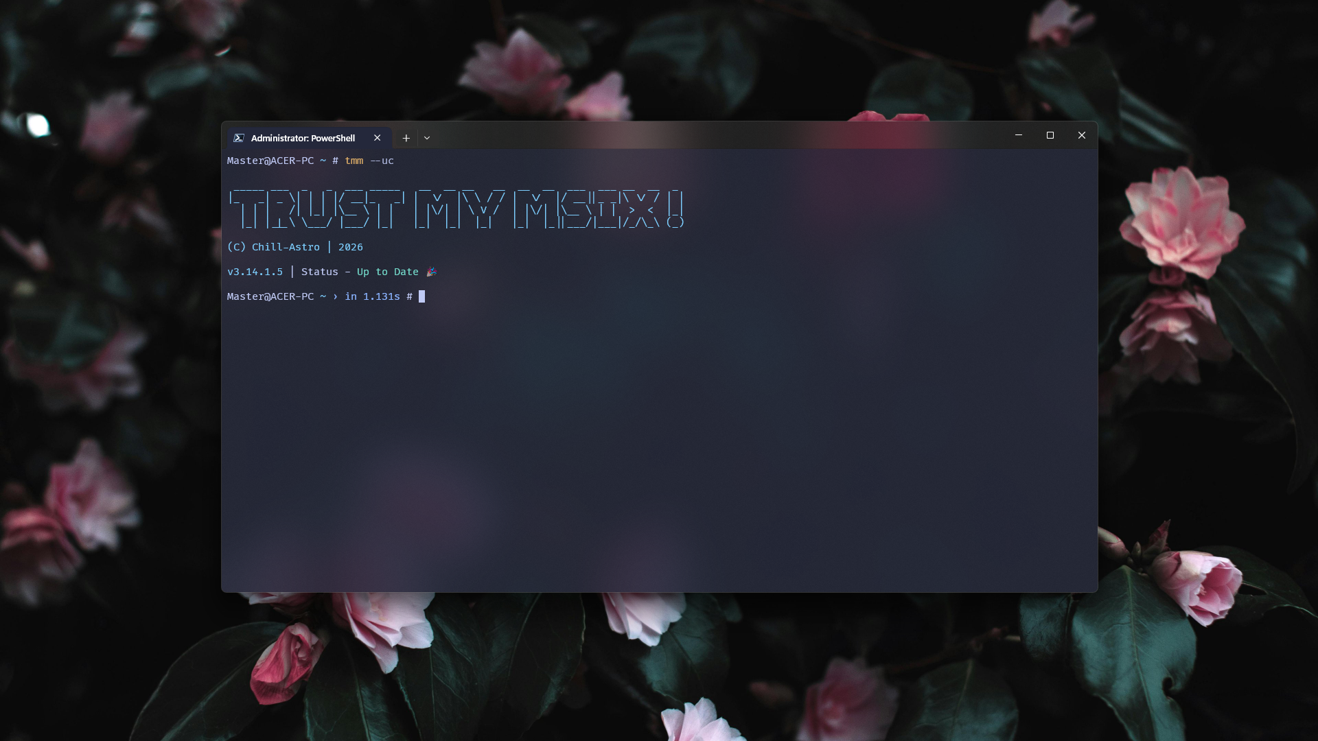 Trust My Msix Update Check command